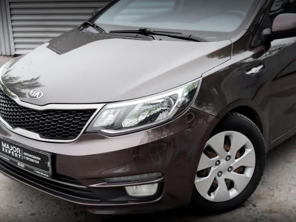 Kia Rio III Рестайлинг с пробегом 2017 года, цена 1 300 000 рублей, 76000 км, седан, Автокод Объявления