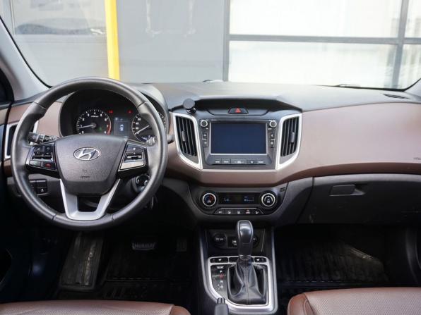 Hyundai Creta I Рестайлинг с пробегом 2021 года, цена 2 097 000 рублей, 102799 км, внедорожник, Автокод Объявления