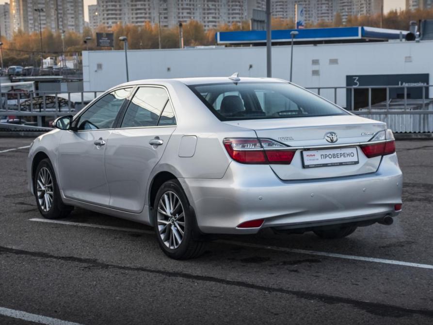 Toyota Camry VII (XV50) Рестайлинг Москва  - изображение 7