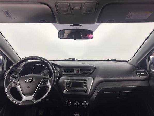 Kia Rio III Рестайлинг с пробегом 2015 года, цена 766 000 рублей, 198502 км, седан, Автокод Объявления