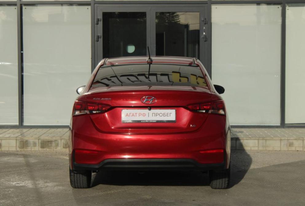 Hyundai Solaris I Рестайлинг Саратов  - изображение 6