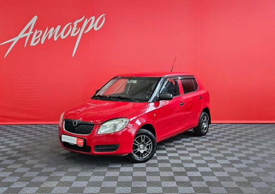 Skoda Fabia II Вологда  - изображение 1