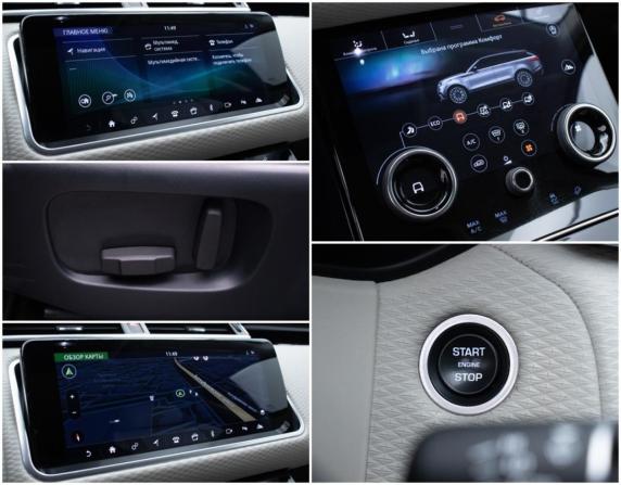 Land Rover Range Rover Velar I с пробегом 2019 года, цена 3 764 000 рублей, 91000 км, внедорожник, Автокод Объявления