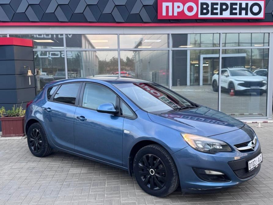 Opel Astra J Рестайлинг Астрахань  - изображение 2
