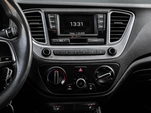 Hyundai Solaris II Рестайлинг с пробегом 2022 года, цена 1 429 000 рублей, 85143 км, седан, Автокод Объявления