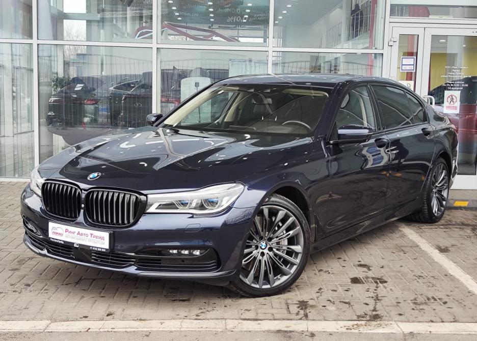 BMW 7 серии VI (G11/G12) Липецк  - изображение 1