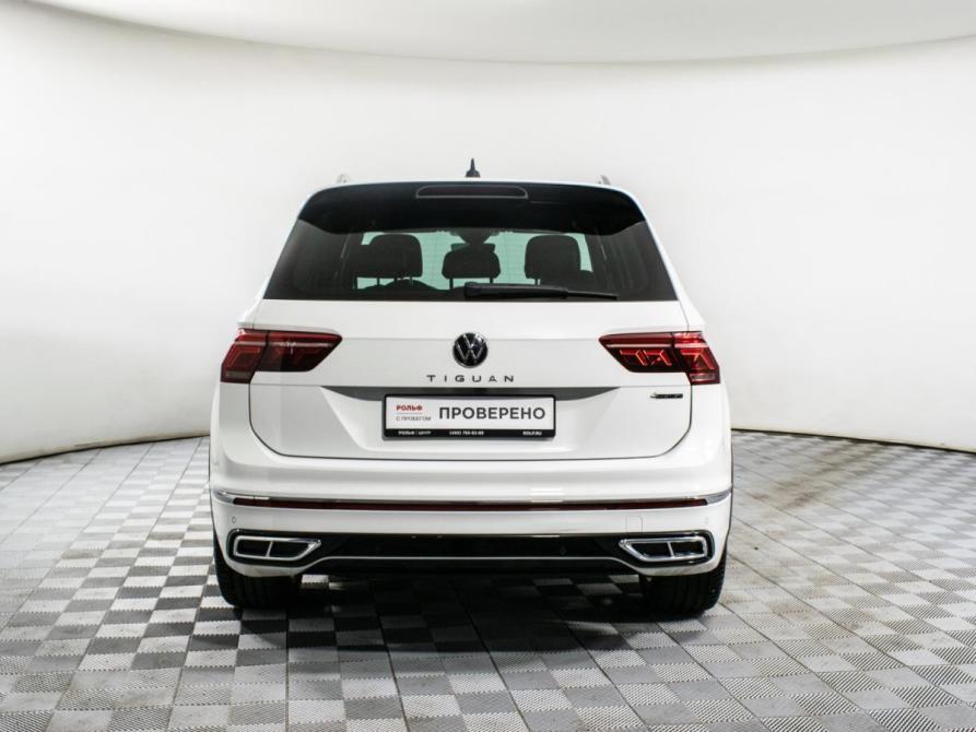 Volkswagen Tiguan II Рестайлинг Москва  - изображение 7