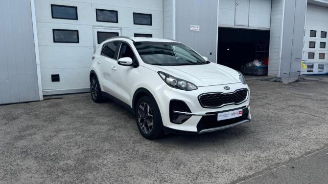 Kia Sportage IV Рестайлинг