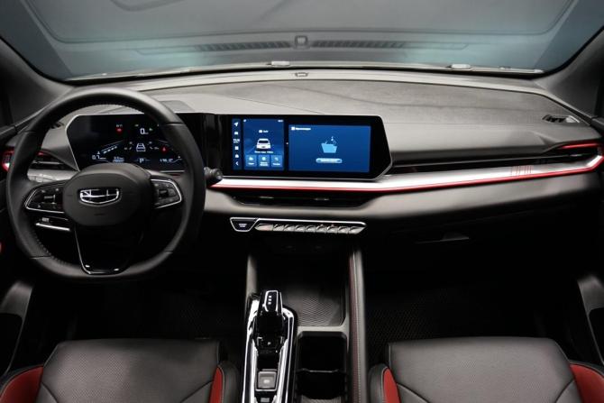 Geely Coolray I Рестайлинг с пробегом 2023 года, цена 2 180 000 рублей, 29000 км, внедорожник, Автокод Объявления