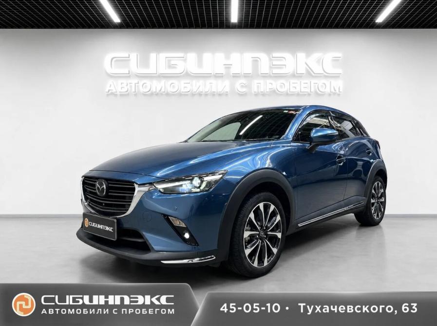 Mazda CX-3 I Рестайлинг Кемерово  - изображение 1