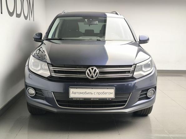 Volkswagen Tiguan I Рестайлинг с пробегом 2013 года, цена 1 581 000 рублей, 117050 км, внедорожник, Автокод Объявления