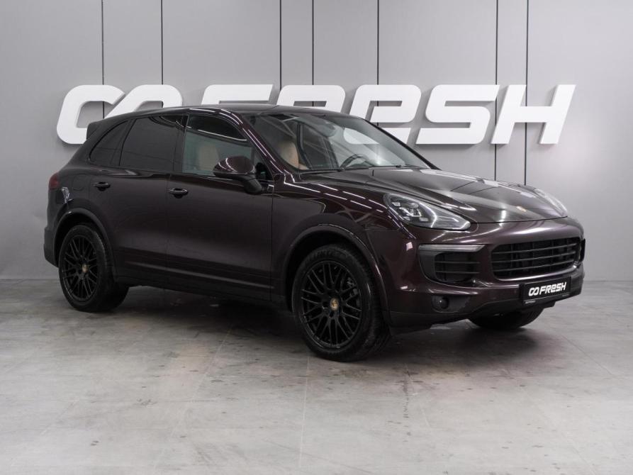Porsche Cayenne II Рестайлинг (958) Воронеж  - изображение 1