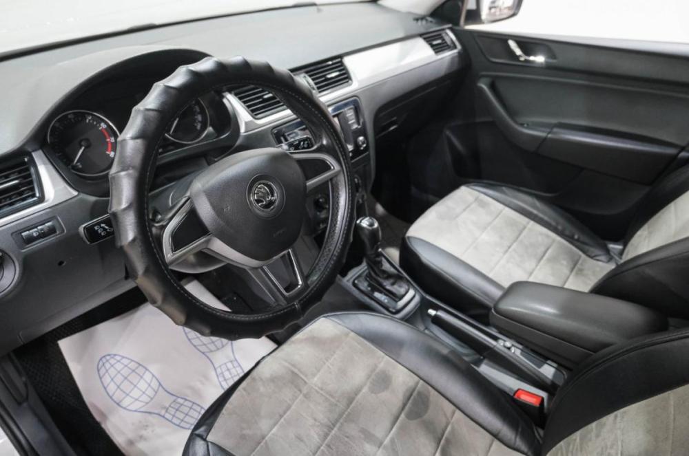 Skoda Rapid I Рестайлинг Новокузнецк  - изображение 14