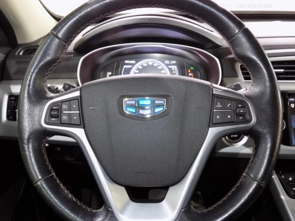 Geely Atlas I с пробегом 2018 года, цена 1 599 000 рублей, 75000 км, внедорожник, Автокод Объявления