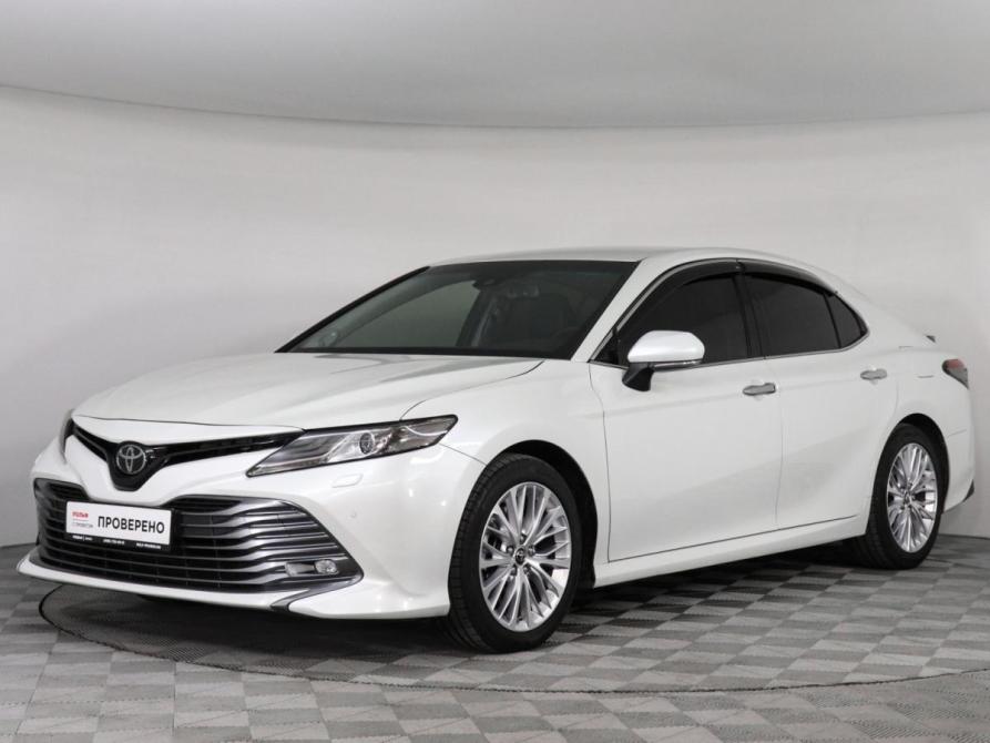 Toyota Camry VIII (XV70) Химки  - изображение 1