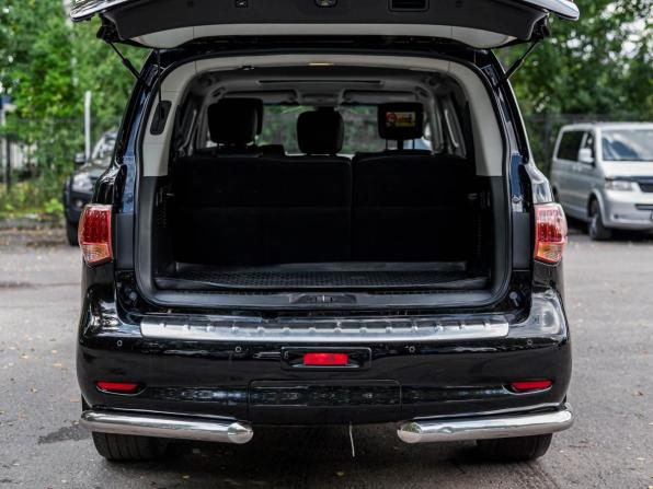 Infiniti QX80 I Рестайлинг с пробегом 2016 года, цена 2 449 000 рублей, 183570 км, внедорожник, Автокод Объявления