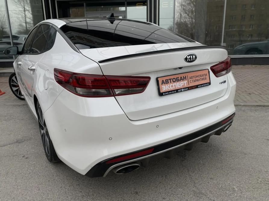 Kia Optima IV Екатеринбург  - изображение 9