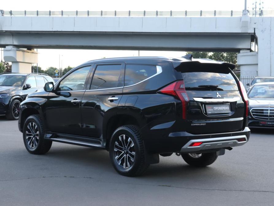 Mitsubishi Montero Sport III Рестайлинг Москва  - изображение 8