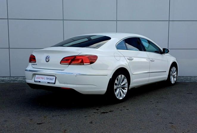 Volkswagen Passat CC I Рестайлинг с пробегом 2014 года, цена 1 890 000 рублей, 116268 км, седан, Автокод Объявления