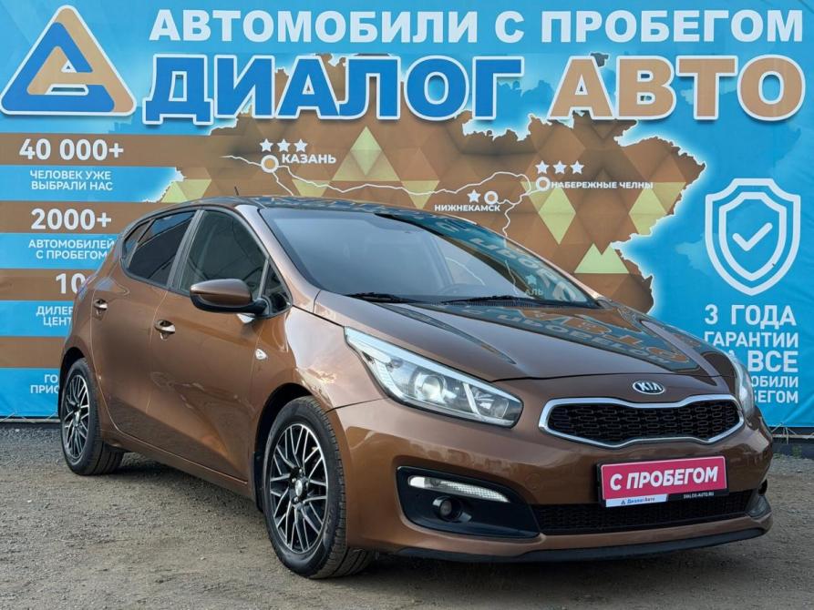 Kia Ceed II Рестайлинг Набережные Челны  - изображение 1