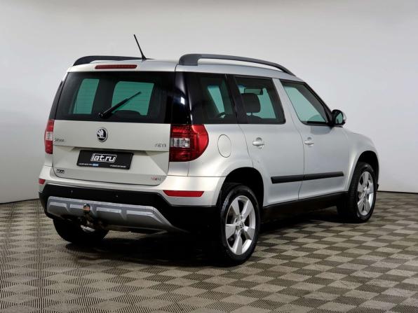 Skoda Yeti I Рестайлинг с пробегом 2015 года, цена 1 098 000 рублей, 214122 км, внедорожник, Автокод Объявления
