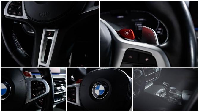 BMW M5 VI (F90) Рестайлинг с пробегом 2020 года, цена 8 722 988 рублей, 65598 км, седан, Автокод Объявления