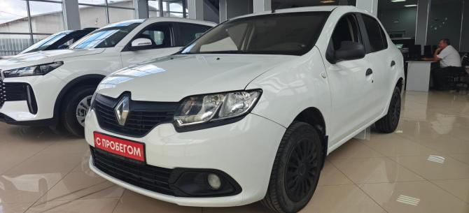 Renault Logan II с пробегом 2016 года, цена 559 000 рублей, 171000 км, седан, Автокод Объявления