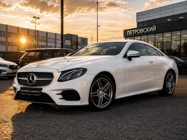 Mercedes-Benz E-Класс V (W213 S213 C238) с пробегом 2020 года, цена 3 720 000 рублей, 115027 км, купе-хардтоп, Автокод Объявления