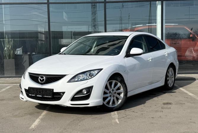 Mazda 6 II (GH) Рестайлинг с пробегом 2010 года, цена 955 000 рублей, 190500 км, седан, Автокод Объявления