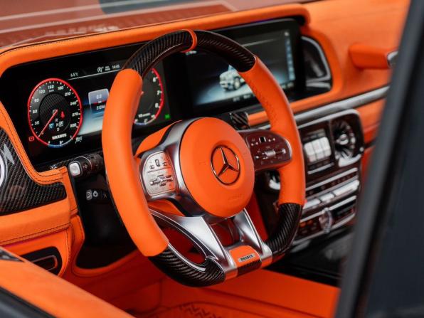 Mercedes-Benz G-Класс AMG II (W463) с пробегом 2020 года, цена 58 000 000 рублей, 31244 км, внедорожник, Автокод Объявления