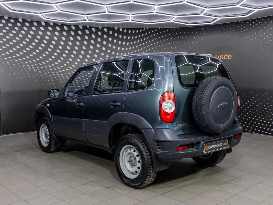 Chevrolet Niva I Рестайлинг Самара  - изображение 4
