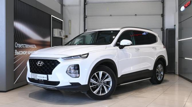 Hyundai Santa Fe III Рестайлинг с пробегом 2018 года, цена 2 025 000 рублей, 193221 км, внедорожник, Автокод Объявления