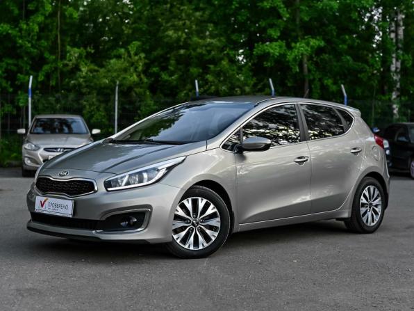 Kia Ceed II Рестайлинг с пробегом 2015 года, цена 1 150 000 рублей, 191163 км, хэтчбек, Автокод Объявления