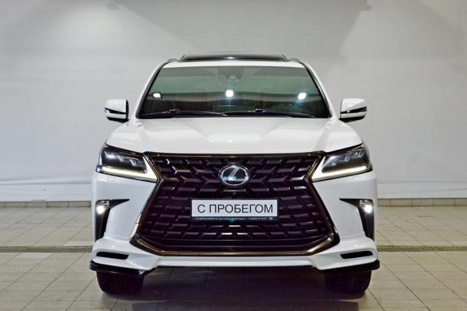 Lexus LX III Рестайлинг 2 с пробегом 2020 года, цена 12 200 000 рублей, 105500 км, внедорожник, Автокод Объявления