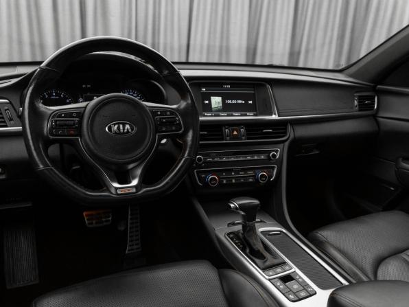 Kia Optima IV с пробегом 2016 года, цена 1 875 000 рублей, 123143 км, седан, Автокод Объявления