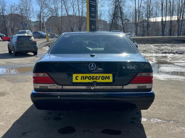 Mercedes-Benz S-Класс III (W140) Рестайлинг с пробегом 1997 года, цена 750 000 рублей, 325000 км, седан, Автокод Объявления