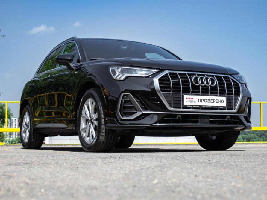 Audi Q3 II (F3) Москва  - изображение 3