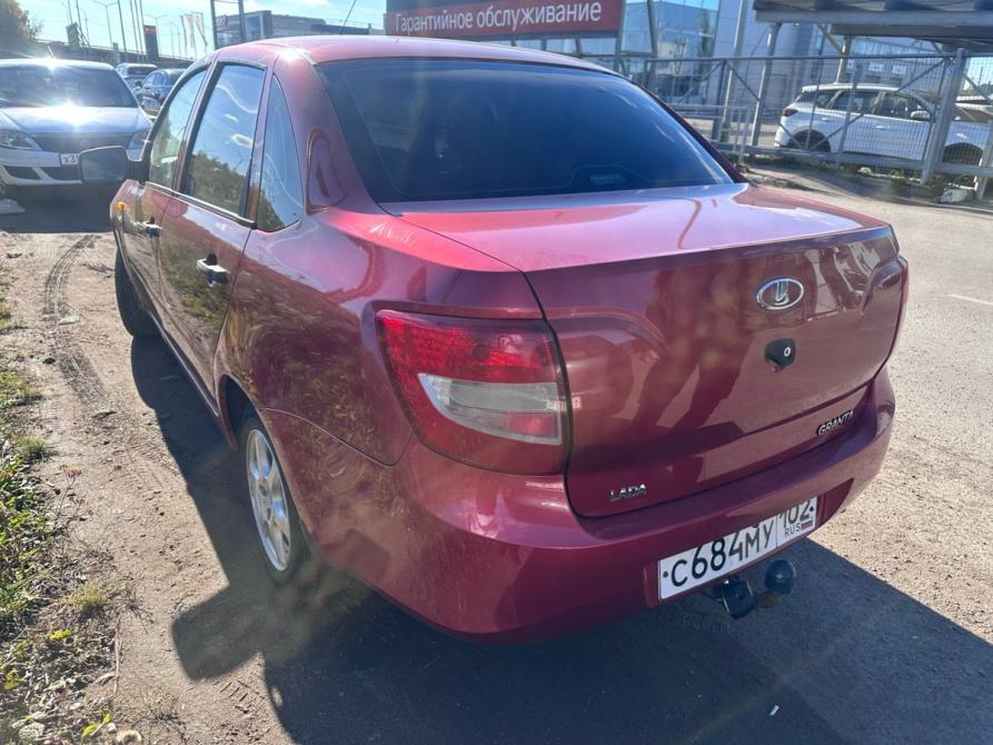 Lada (ВАЗ) Granta I Уфа  - изображение 3