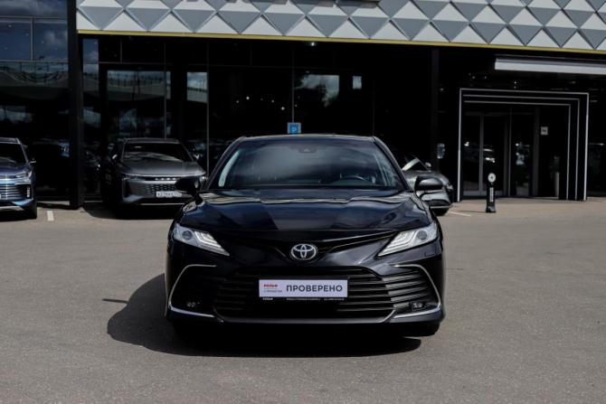 Toyota Camry VIII (XV70) Рестайлинг с пробегом 2021 года, цена 2 940 000 рублей, 145031 км, седан, Автокод Объявления