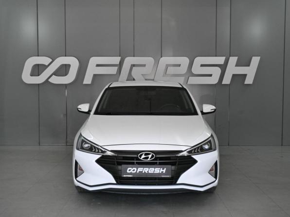 Hyundai Elantra VI (AD) Рестайлинг с пробегом 2020 года, цена 1 779 000 рублей, 94209 км, седан, Автокод Объявления