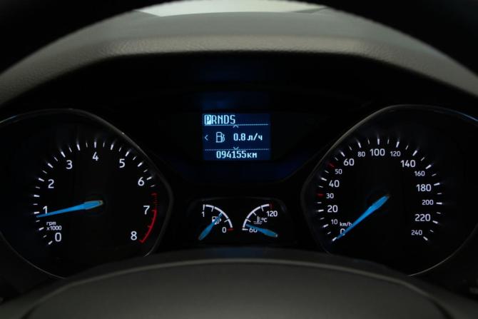 Ford Focus III Рестайлинг с пробегом 2018 года, цена 1 250 000 рублей, 94153 км, хэтчбек, Автокод Объявления