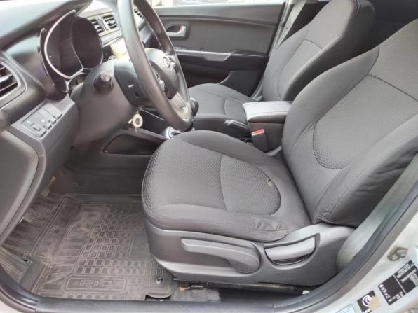 Kia Rio III с пробегом 2012 года, цена 673 920 рублей, 216668 км, седан, Автокод Объявления