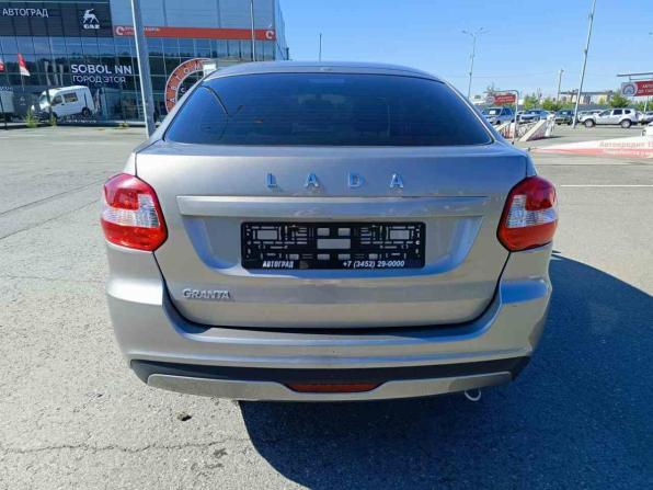 Lada (ВАЗ) Granta I Рестайлинг с пробегом 2022 года, цена 644 995 рублей, 125775 км, седан, Автокод Объявления