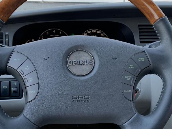 Kia Opirus I с пробегом 2003 года, цена 449 000 рублей, 294605 км, седан, Автокод Объявления