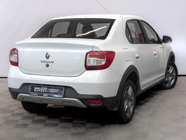 Renault Logan II Рестайлинг с пробегом 2021 года, цена 1 265 000 рублей, 78798 км, седан, Автокод Объявления