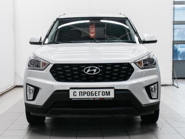 Hyundai Creta I с пробегом 2020 года, цена 1 999 000 рублей, 25518 км, внедорожник, Автокод Объявления