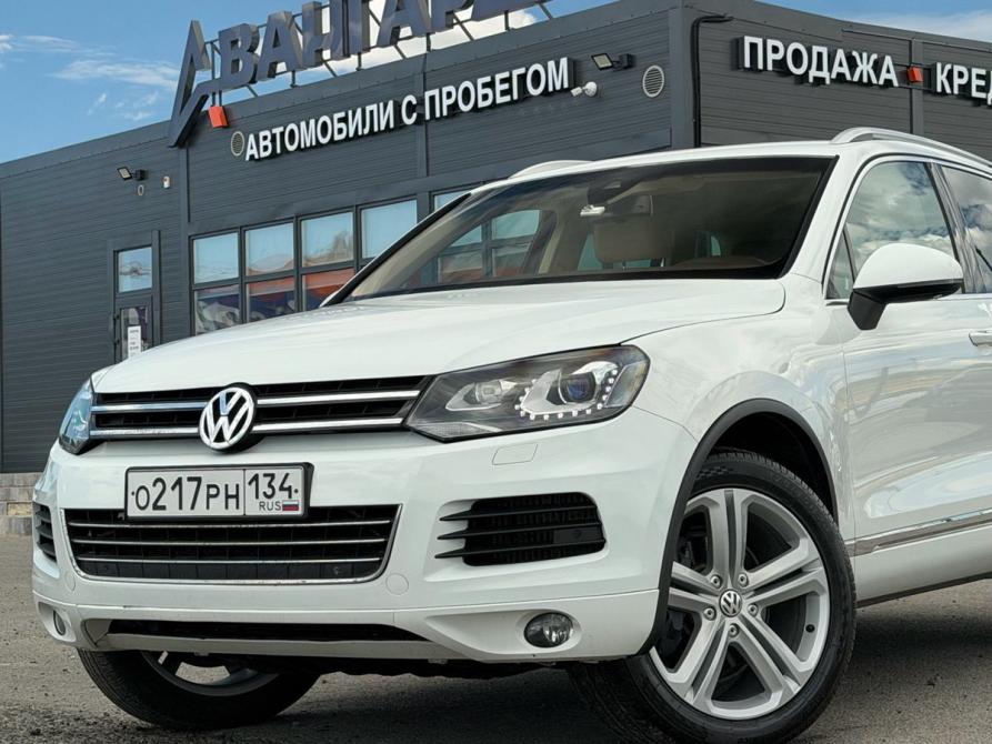 Volkswagen Touareg II Волгоград  - изображение 2