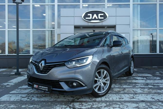 Renault Scenic IV с пробегом 2018 года, цена 1 650 000 рублей, 131000 км, минивэн, Автокод Объявления