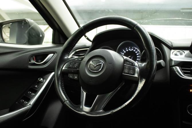 Mazda 6 III (GJ) Рестайлинг с пробегом 2016 года, цена 1 719 000 рублей, 202192 км, седан, Автокод Объявления
