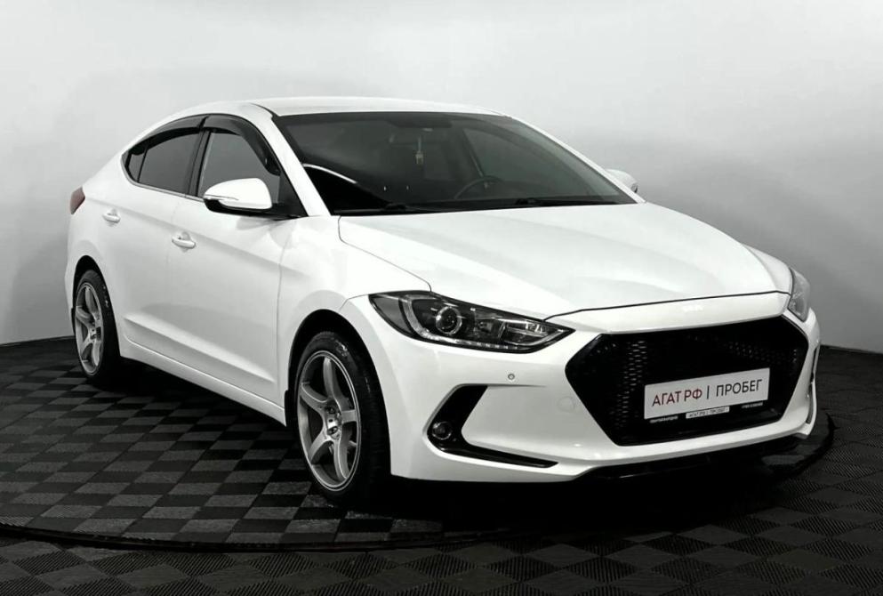 Hyundai Elantra VI (AD) Нижний Новгород  - изображение 4